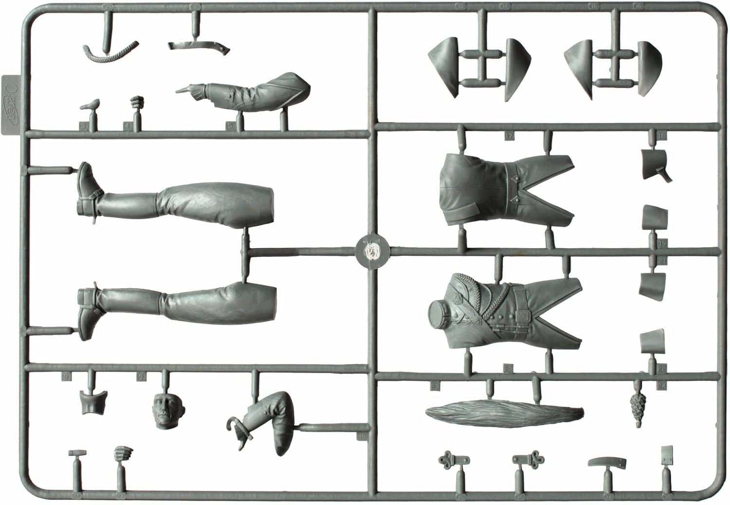 ICM 1:16 - French Rupublican Guard Calvalry Reg Corporal