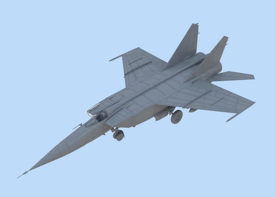 ICM 1:48 - MiG-25 RB Soviet Reconnaissance Plane Model kit, ICM48902