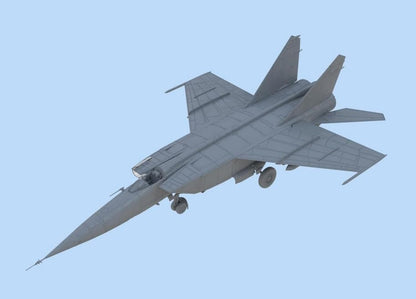 ICM 1:48 - MiG-25 RB Soviet Reconnaissance Plane Model kit, ICM48902