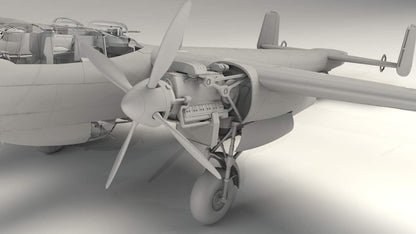 Modellbausatz Do 217N-1,WWII German Night Fighter (100% New molds