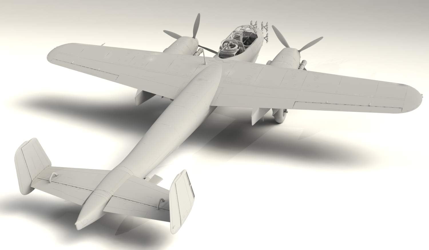 Modellbausatz Do 217N-1,WWII German Night Fighter (100% New molds