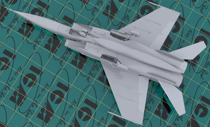 ICM 1:48 - MiG-25 RBF, Soviet Reconnaissance Plane