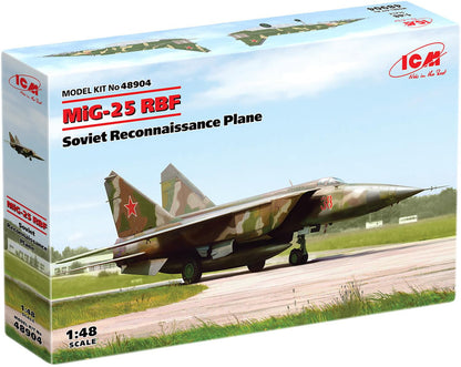 ICM 1:48 - MiG-25 RBF, Soviet Reconnaissance Plane