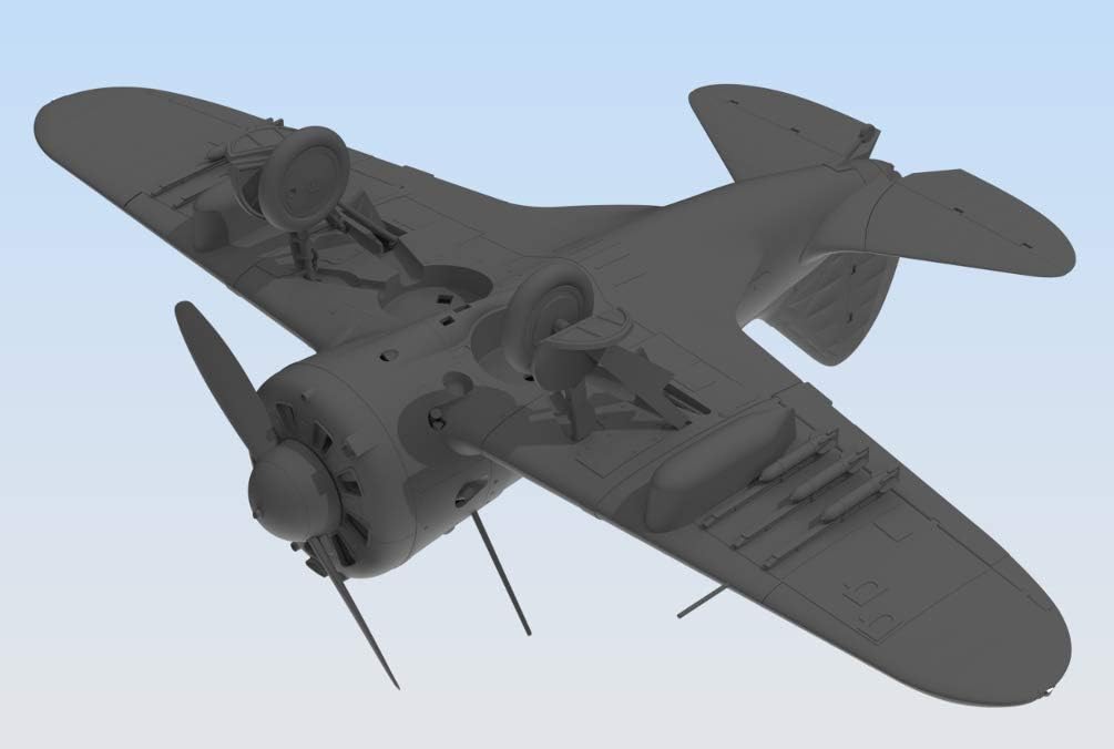 ICM 1:32 - I-16 type 29 WWII Soviet Fighter
