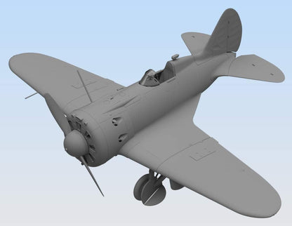 ICM 1:32 - I-16 type 29 WWII Soviet Fighter