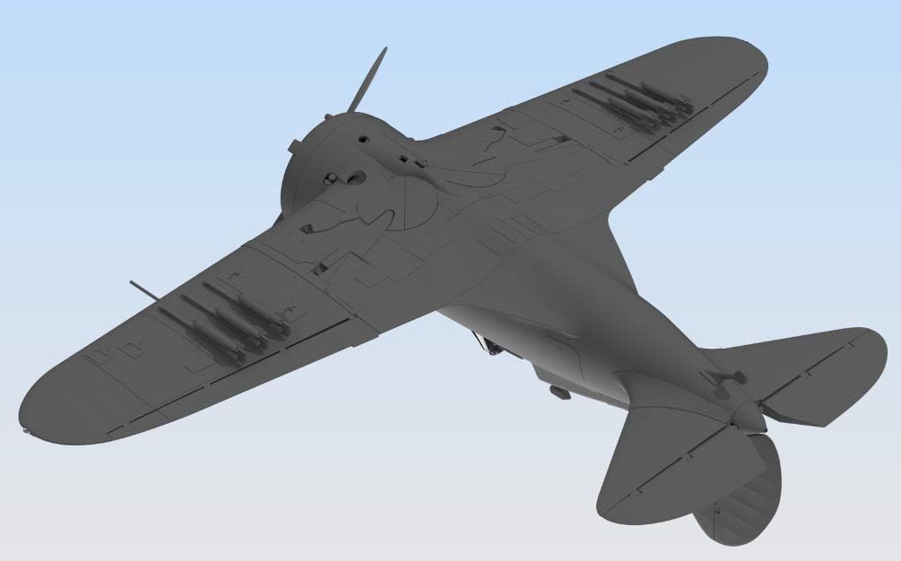 ICM 1:32 - I-16 type 29 WWII Soviet Fighter