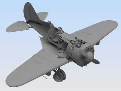 ICM 1:32 - I-16 type 29 WWII Soviet Fighter