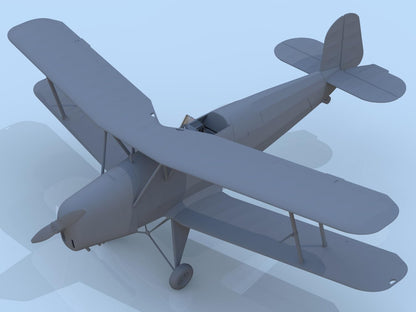 Modellbausatz Bücker Bü 131D,WWII German Training Aircraft(100% New molds