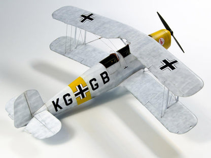 Modellbausatz Bücker Bü 131D,WWII German Training Aircraft(100% New molds