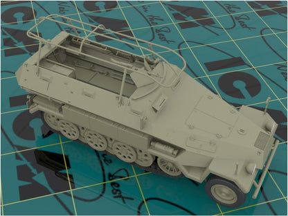 ICM 1:35 - Sd.Kfz.251/6 Ausf. A Armoured Command Vehicle