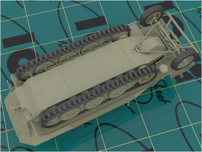 ICM 1:35 - Sd.Kfz.251/6 Ausf. A Armoured Command Vehicle
