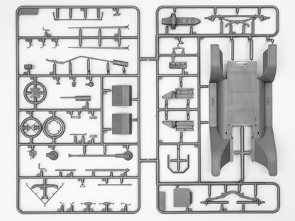 ICM ICM24015 1:24-Model T 1913 Speedster, US Sports Car, black