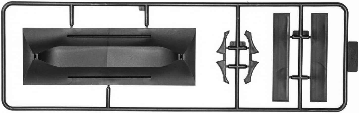 ICM S.017 - Modellino di Markgraf (full hull & waterline) WWI German Battleship, grigio