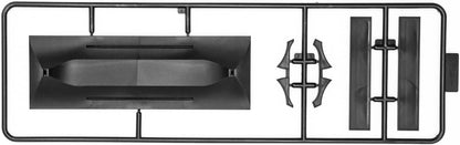ICM S.017 - Modellino di Markgraf (full hull & waterline) WWI German Battleship, grigio
