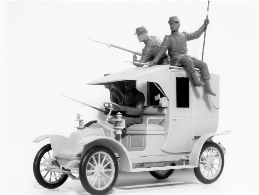 French Infantry On The March (1914) 4 Figures