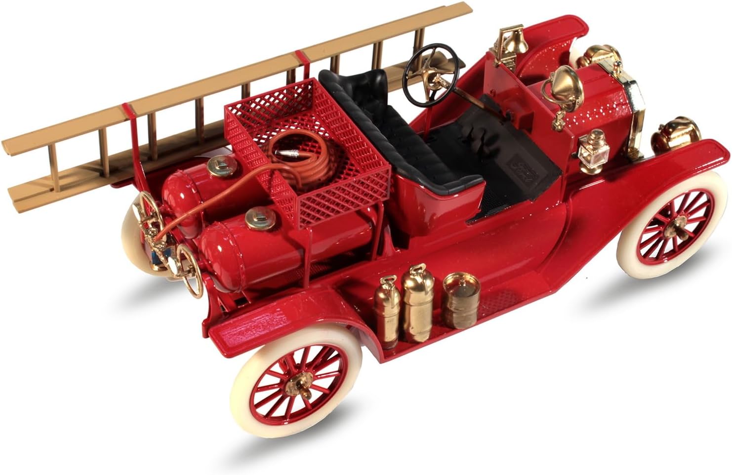 ICM 1:24 - Model T 1914 Fire Truck with Crew Multicolor