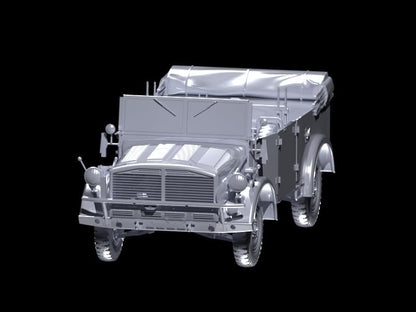 ICM DS3503 Wehrmacht Off-Road Cars (3 Stück