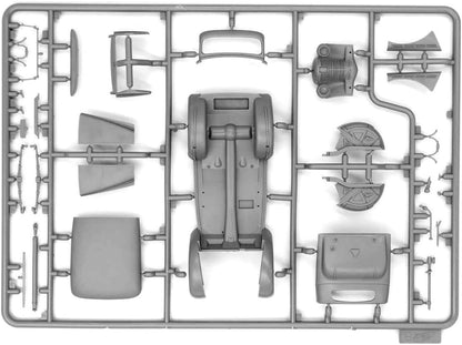 ICM ICMDS3504 Kit modello in plastica, Nero