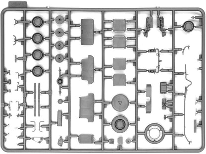 ICM ICMDS3504 Kit modello in plastica, Nero