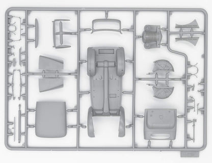 ICM ICMDS3504 Kit modello in plastica, Nero