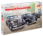 ICM ICMDS3504 Kit modello in plastica, Nero