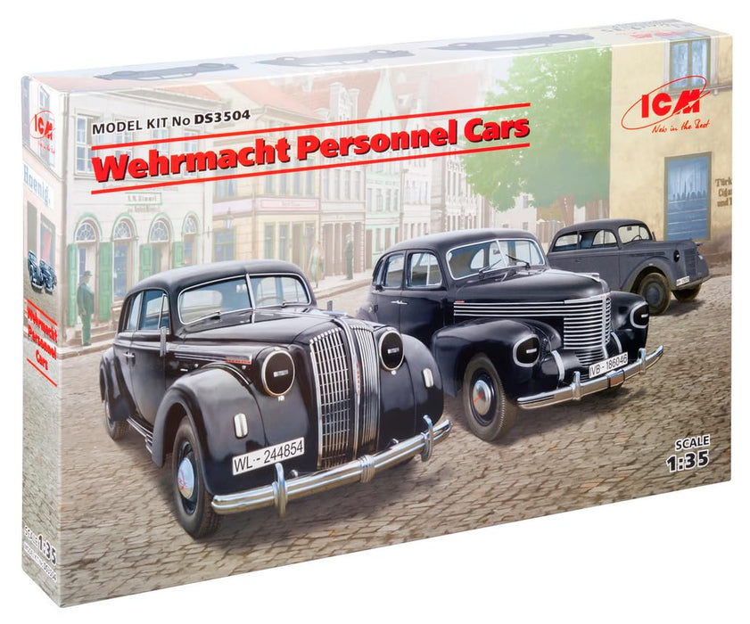 ICM ICMDS3504 Kit modello in plastica, Nero