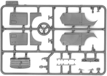 ICM ICMDS3504 Kit modello in plastica, Nero