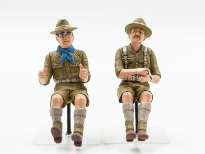 ICM Figuren ANZAC Drivers (1917-1918)(2 Figures