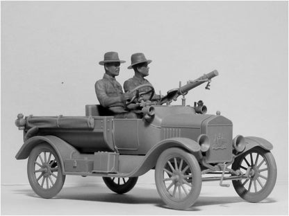 ICM Figuren ANZAC Drivers (1917-1918)(2 Figures