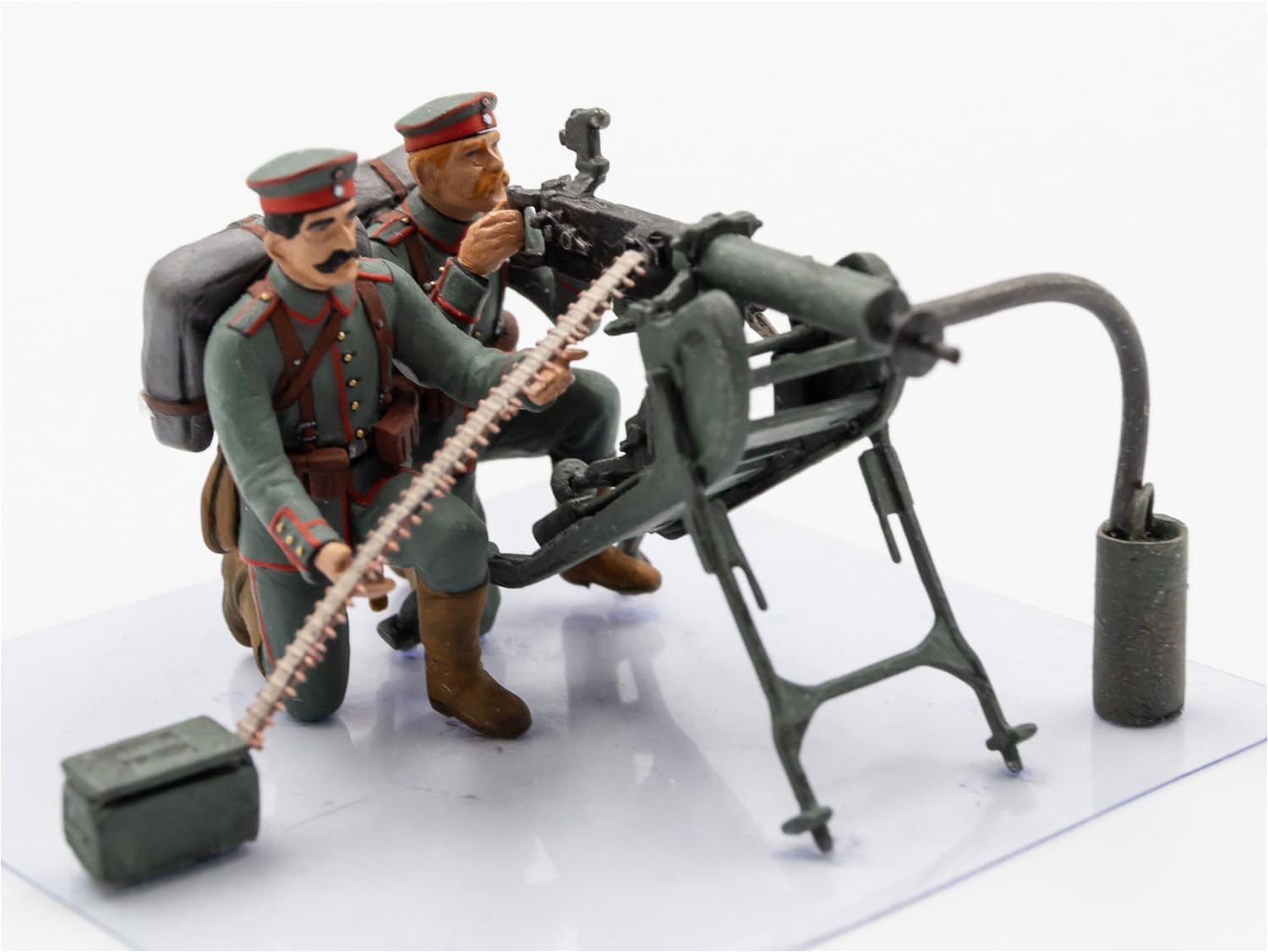 ICM ICM35711 1:35-WWI German MG08 MG Team (2 figures