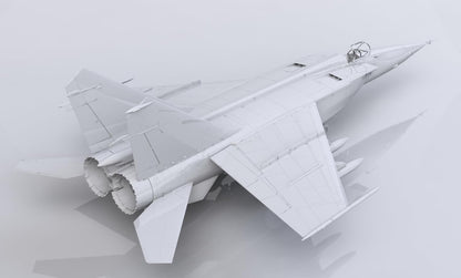 ICM 1:72 - MiG-25 BM, Soviet Strike Aircraft