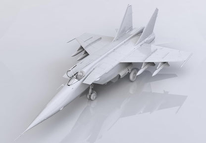 ICM 1:72 - MiG-25 BM, Soviet Strike Aircraft