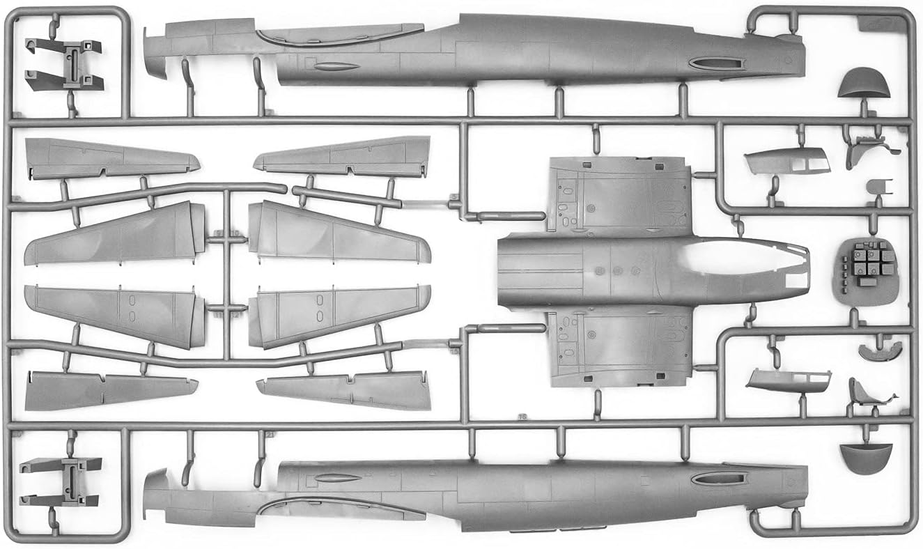 ICM 48240 Ju 88D-1,WWII German - Set di modellini per la Riproduzione, Grigio