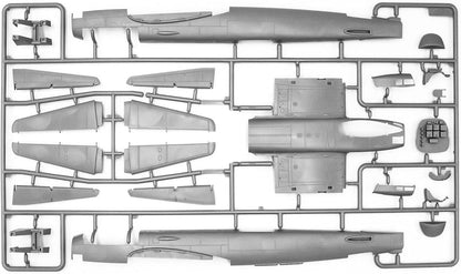 ICM 48240 Ju 88D-1,WWII German - Set di modellini per la Riproduzione, Grigio