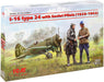ICM 1:32 - I-16 type 24 W/Soviet Pilots (1939-1942