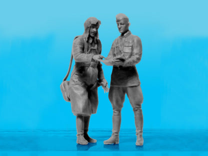 ICM 1:32 - I-16 type 24 W/Soviet Pilots (1939-1942