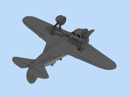 ICM 1:32 - I-16 type 24 W/Soviet Pilots (1939-1942