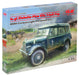 ICM 1:35 - le.gl.Einheitz-Pkw Kfz.1 Soft Top
