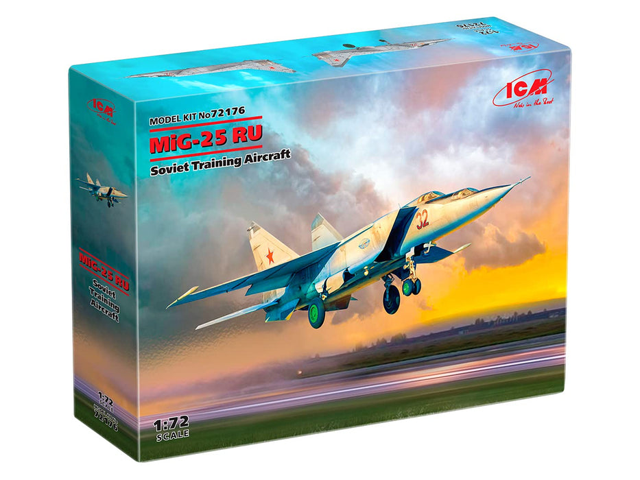 ICM ICM72176 Plastic Model kit, Sky Blue