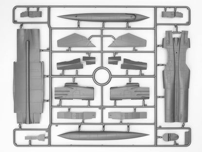 ICM ICM72176 Plastic Model kit, Sky Blue