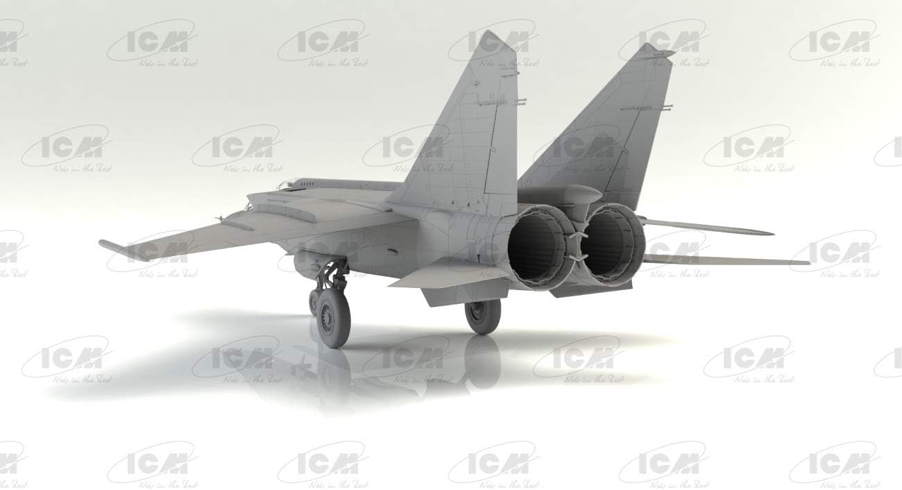 ICM ICM72176 Plastic Model kit, Sky Blue