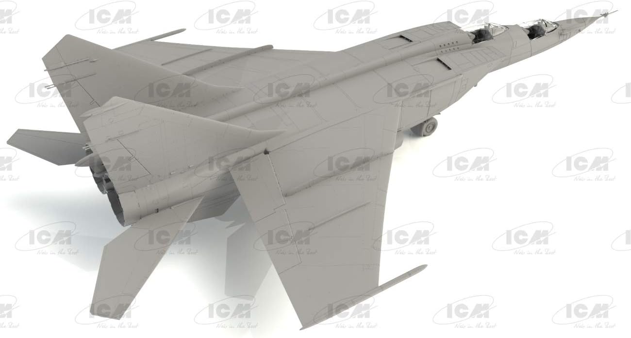 ICM ICM72176 Plastic Model kit, Sky Blue