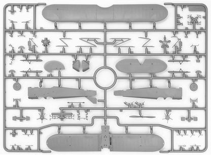 ICM ICM72244 - Kit di modellini in plastica, colore: Azzurro