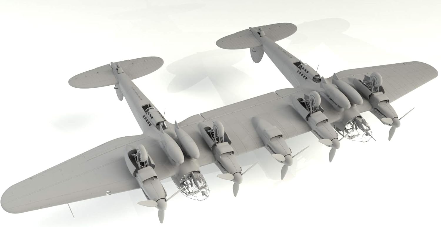 ICM 1:48 - He 111Z-1 Zwilling WWII Glider Tug Multicolour
