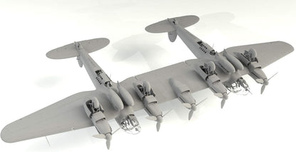 ICM 1:48 - He 111Z-1 Zwilling WWII Glider Tug Multicolour