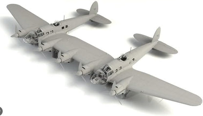 ICM 1:48 - He 111Z-1 Zwilling WWII Glider Tug Multicolour