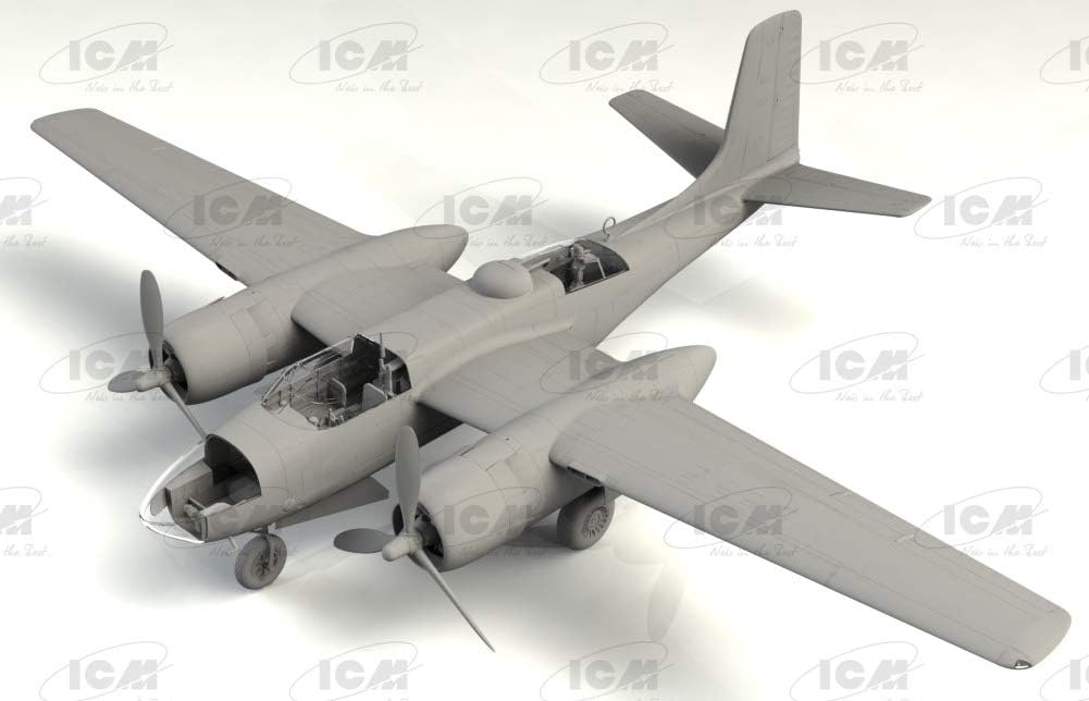 ICM 1:48 - A-26?-15 Invader, WWII American Bomber