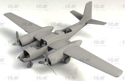 ICM 1:48 - A-26?-15 Invader, WWII American Bomber