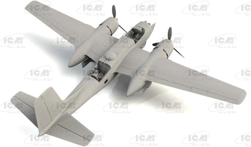 ICM 1:48 - A-26?-15 Invader, WWII American Bomber