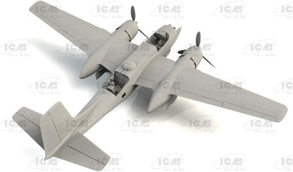 ICM 1:48 - A-26?-15 Invader, WWII American Bomber